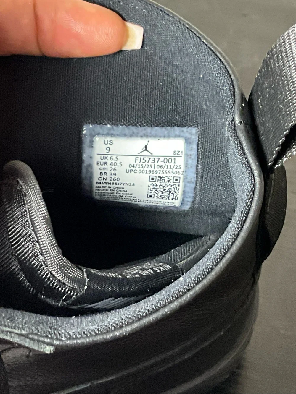 Nike Women's Air Jordan 1 Brooklyn Boots